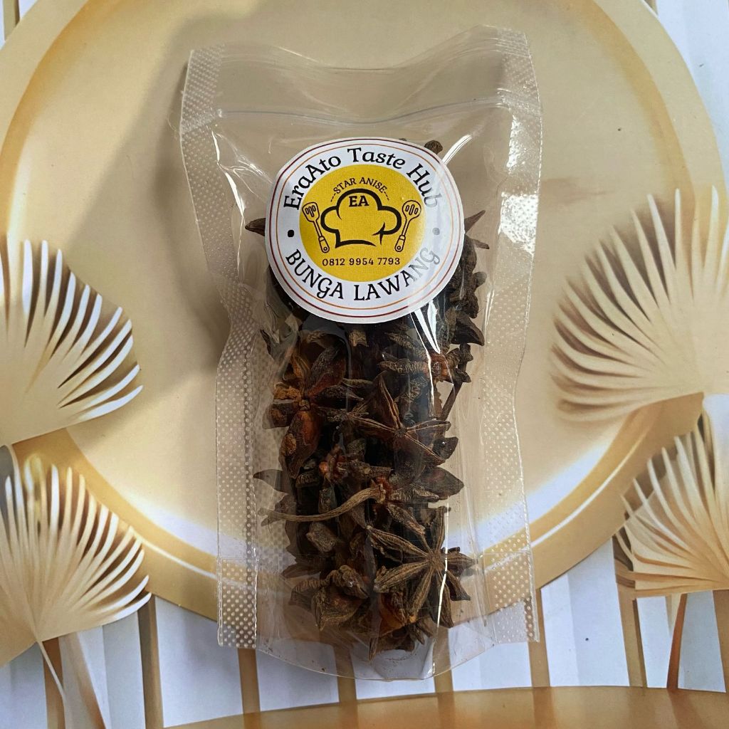 

Pekak (Bunga Lawang) Utuh 30gr – Rempah Aromatik Bintang