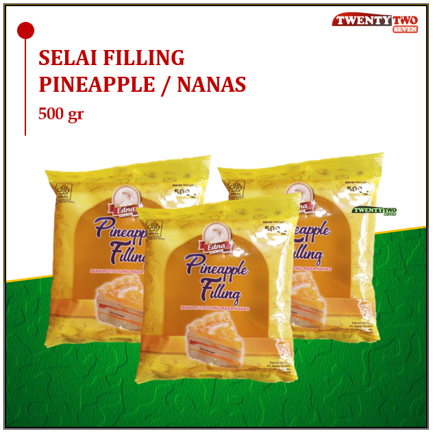 

[doz]|6X Selai Edna Nanas 500 Gr