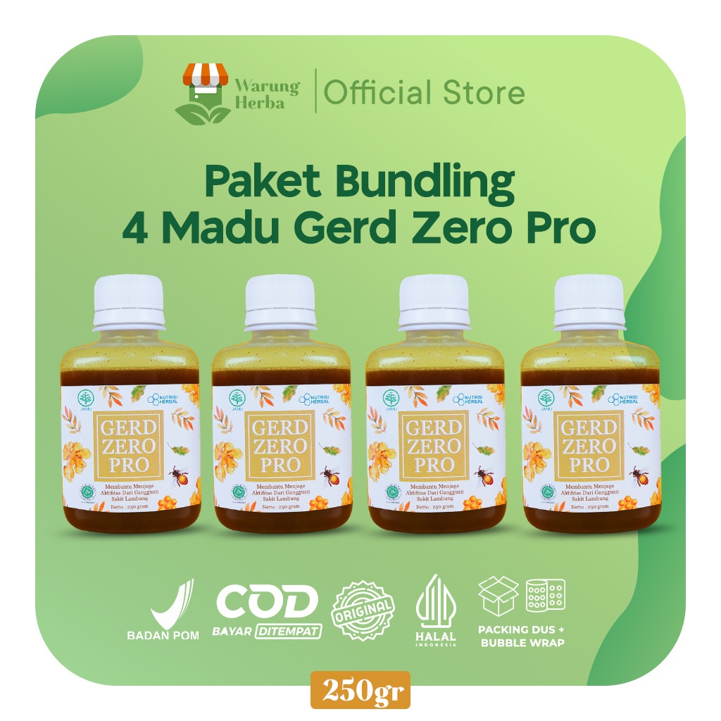 [BUNDLING] 4 GERD ZERO PRO