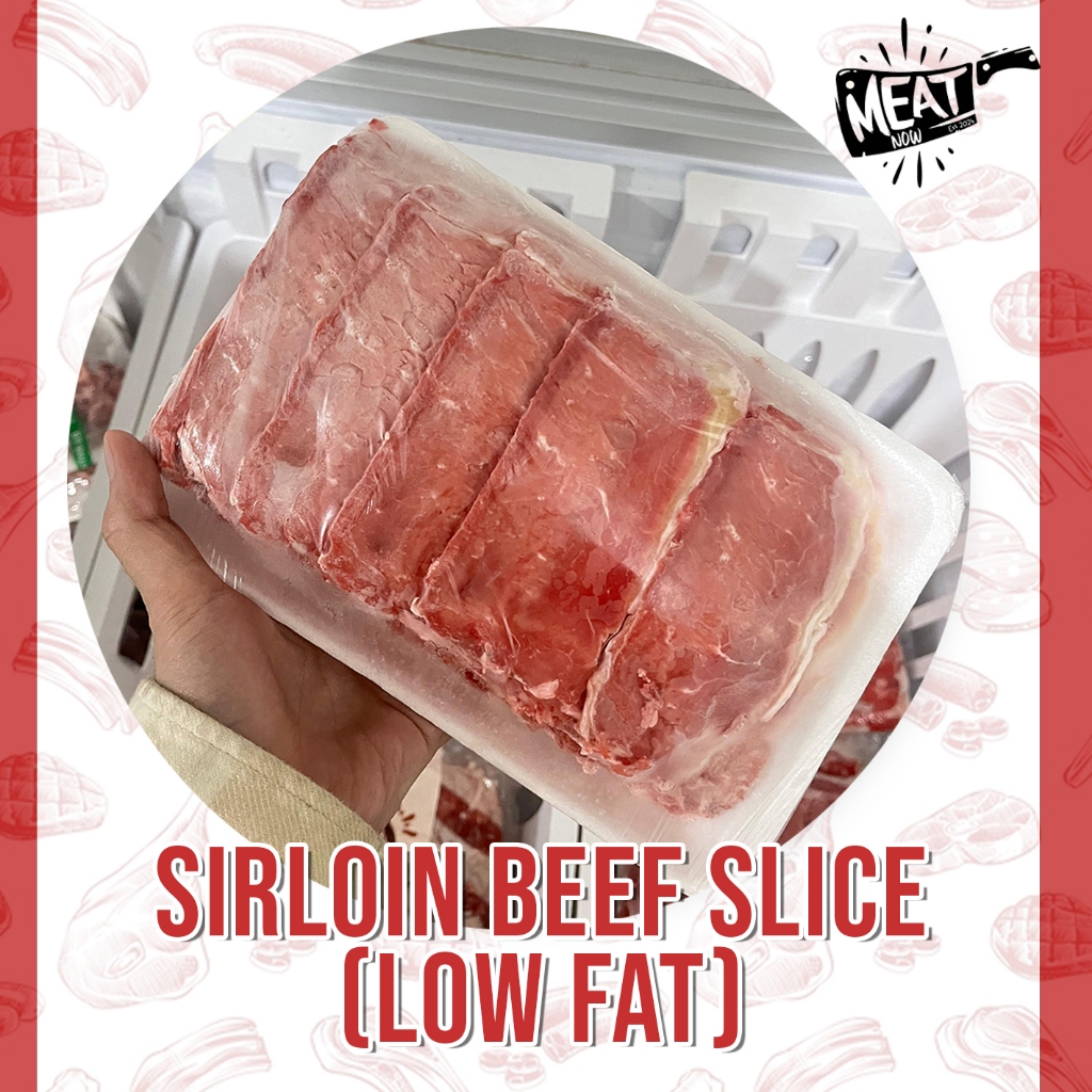 

Sirloin Beef Slice/Daging Slice/Beef Slice Low Fat 500gr