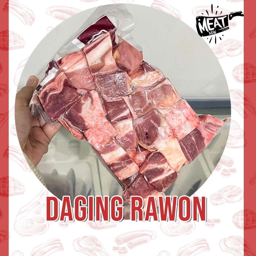 

Daging Rawon/ Daging Rawonan/ Daging Rawon Import 500gr