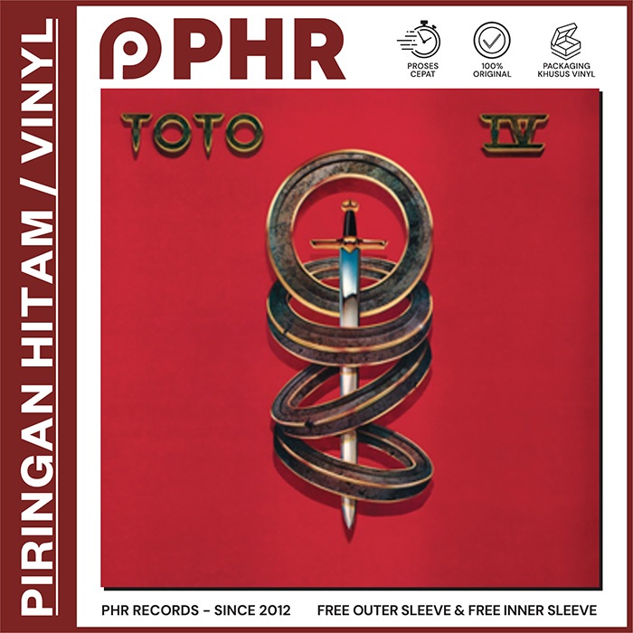 Vinyl TOTO - Toto IV