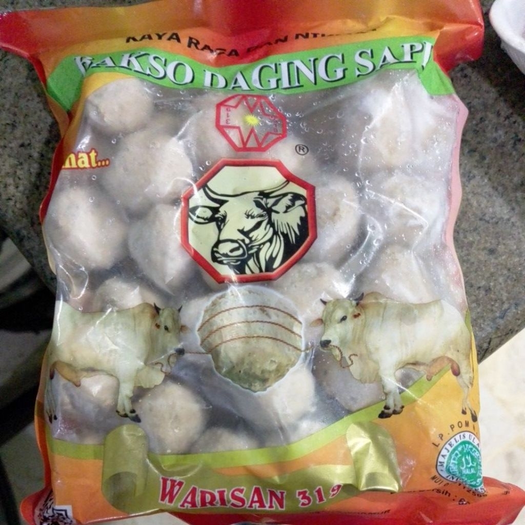 

bakso daging sapi warisan 50s