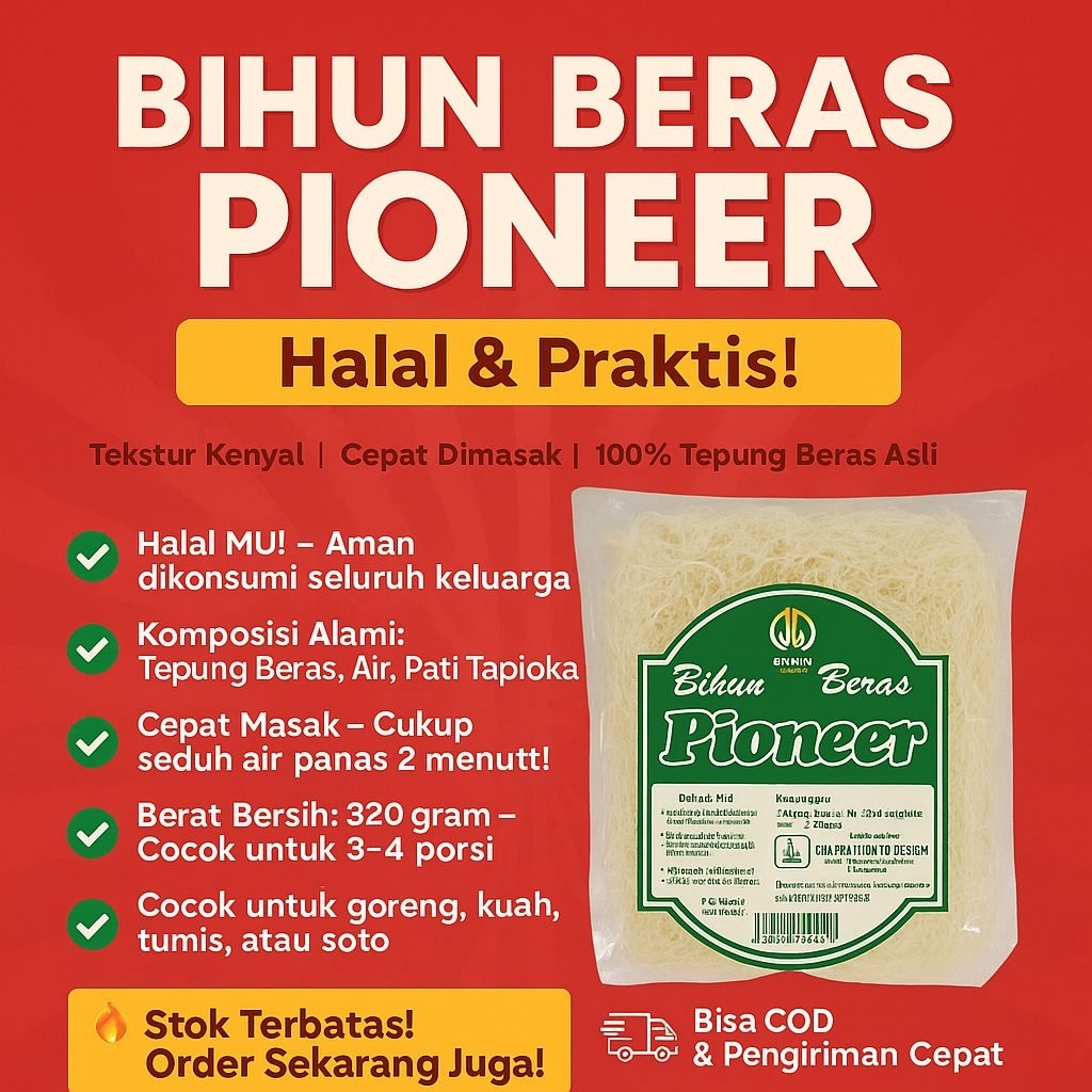 

BIHUN BERAS PIONEER