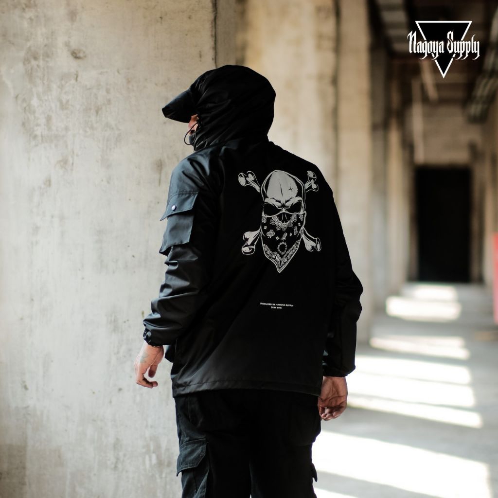 Jaket Gropchore Casual Ultras Waterproof