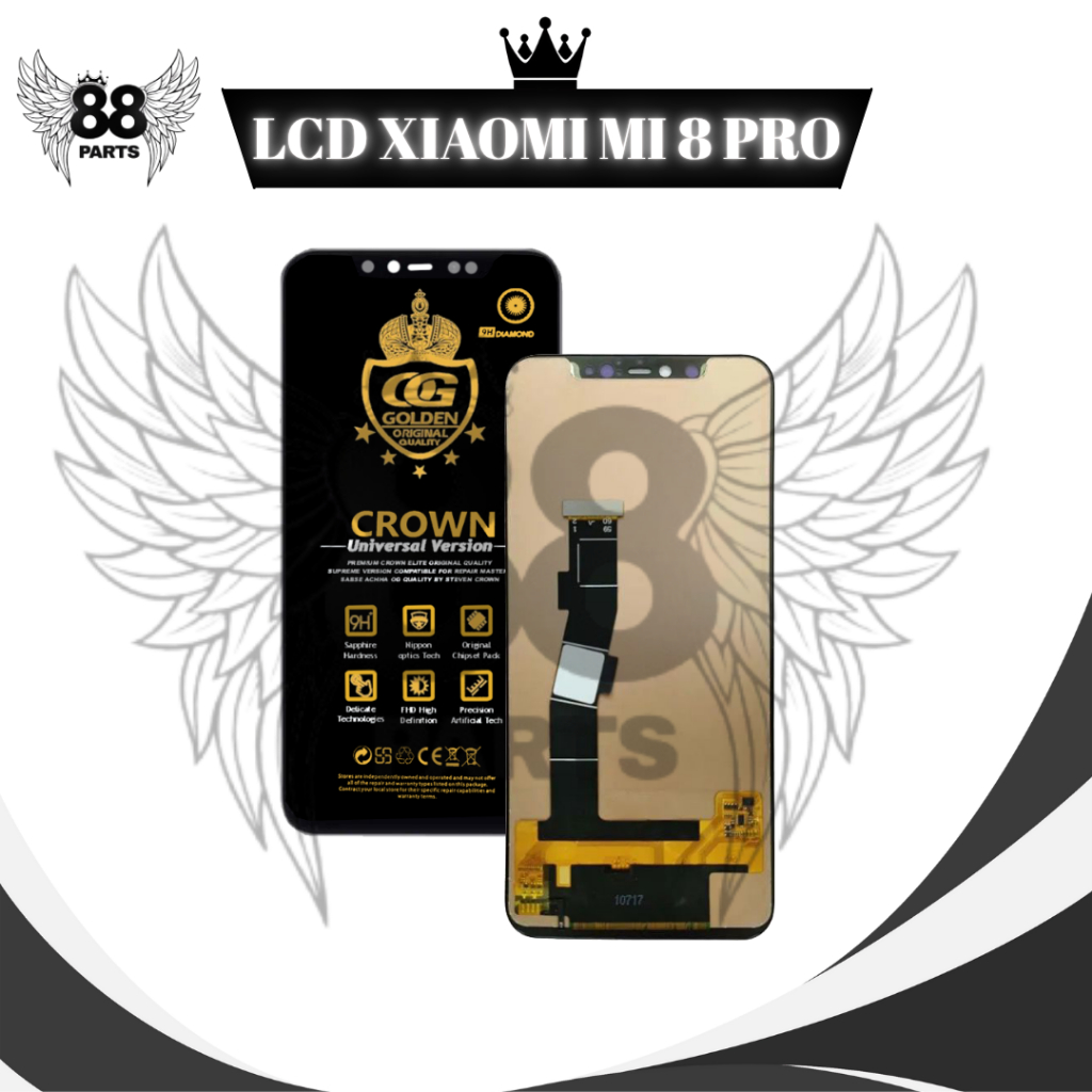 LCD TOUCHSCREEN FULLSET COMPLETE XIAOMI MI 8 PRO / MI 8 PRO EXPLORER ORIGINAL