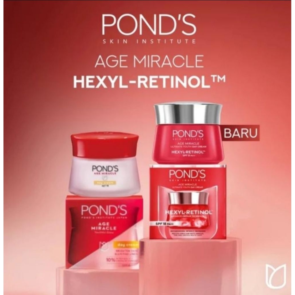 Ponds Age Miracle Day Cream-50gr