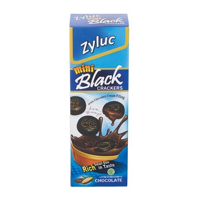 

ZYLUC MINI BLACK CRAKERS CHOCO KTK 45 GR 8993083924665