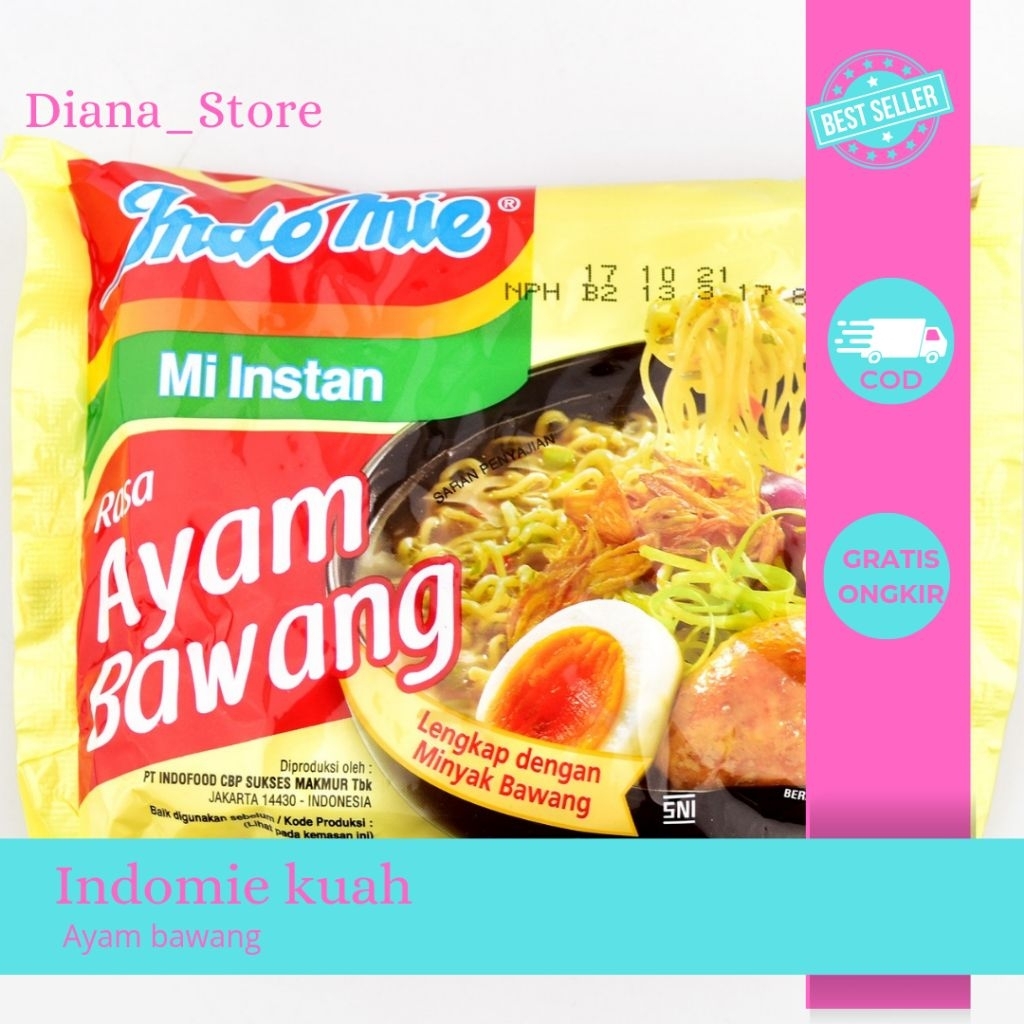 

Indomie Kuah – Rasa Ayam Bawang