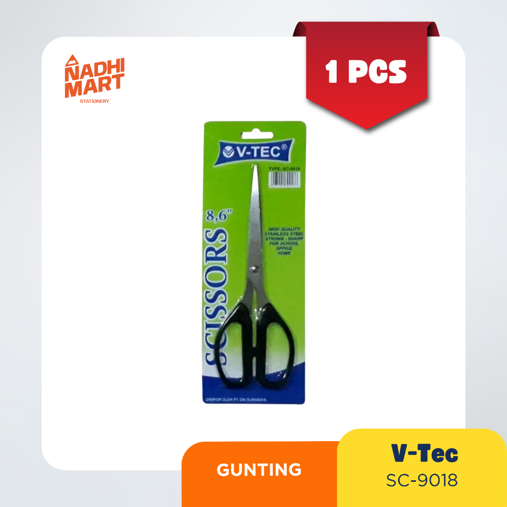 

GUNTING V-TEC SC-9018 GUNTING KERTAS