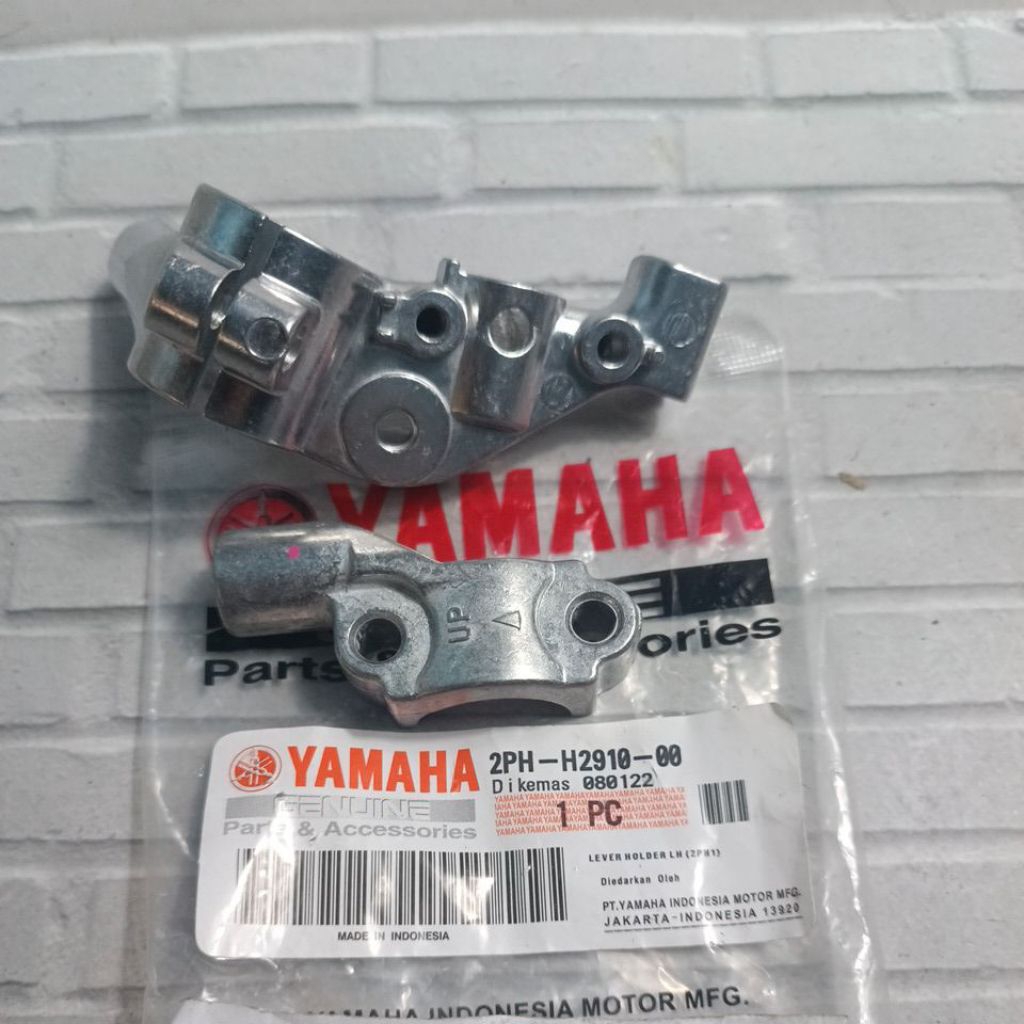 dudukan spion handle kanan kiri mio / mio j / mio m3 / soul gt 125 / mio z 125
