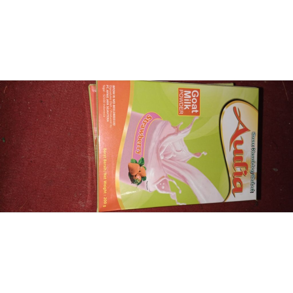 

susu kambing bubuk aulia