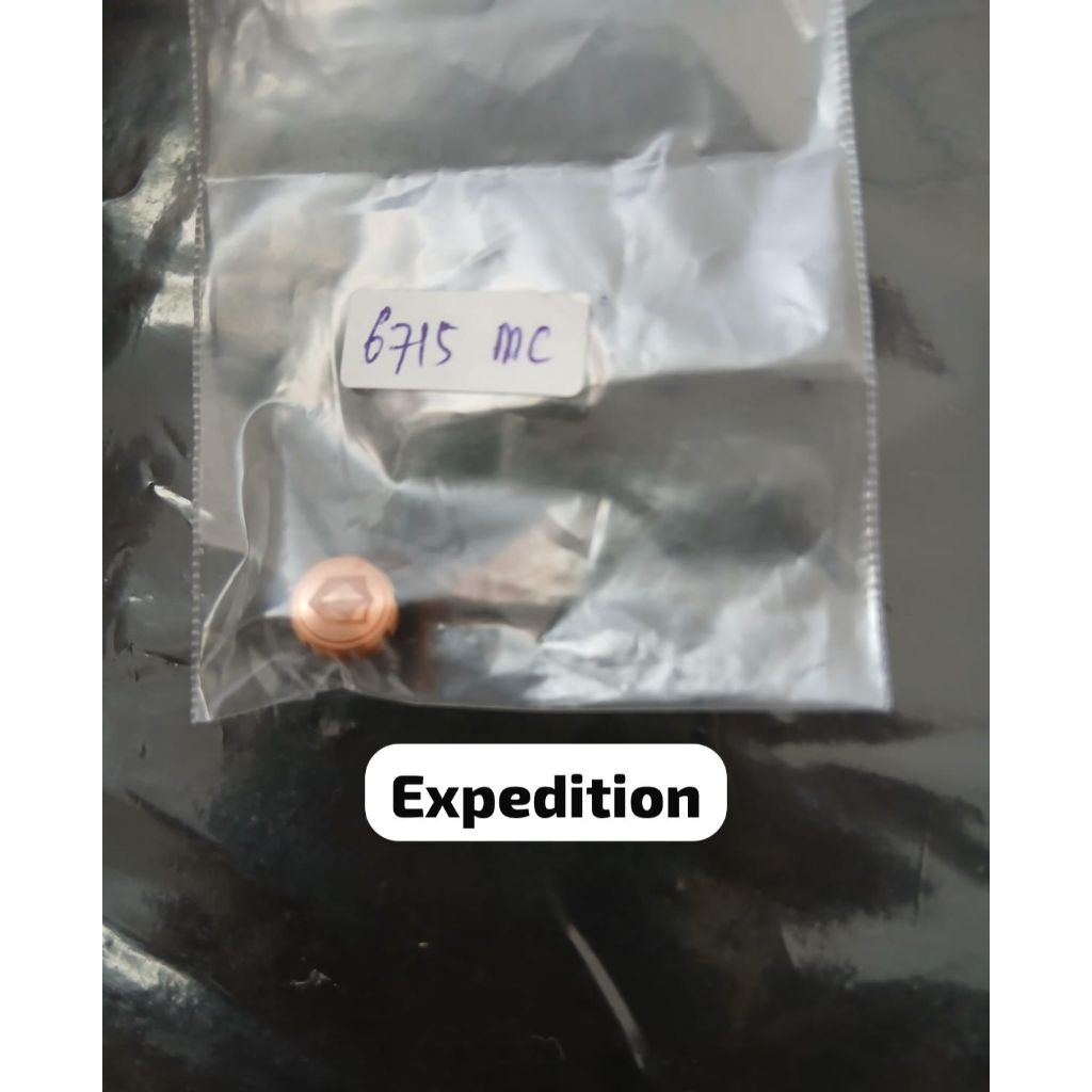 knop jam tangan expedition 6715Mc original