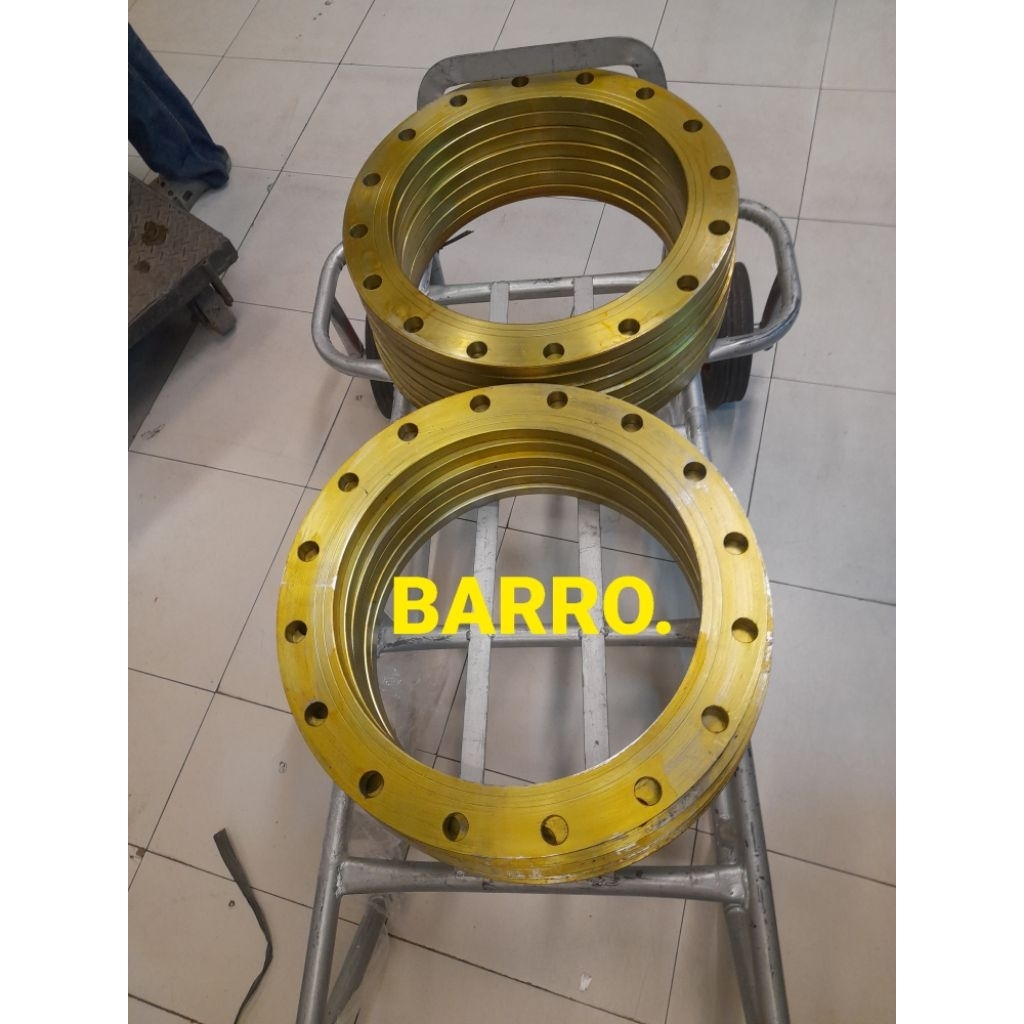 Flange Besi 14" Inch JIS 10K / Flange CS Carbon Steel DN350 JIS 10K