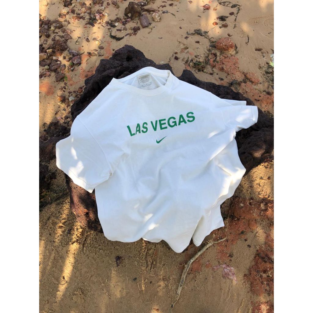 Baju Nike Center vintage Las Vegas Second original bekas murah ori pria wanita