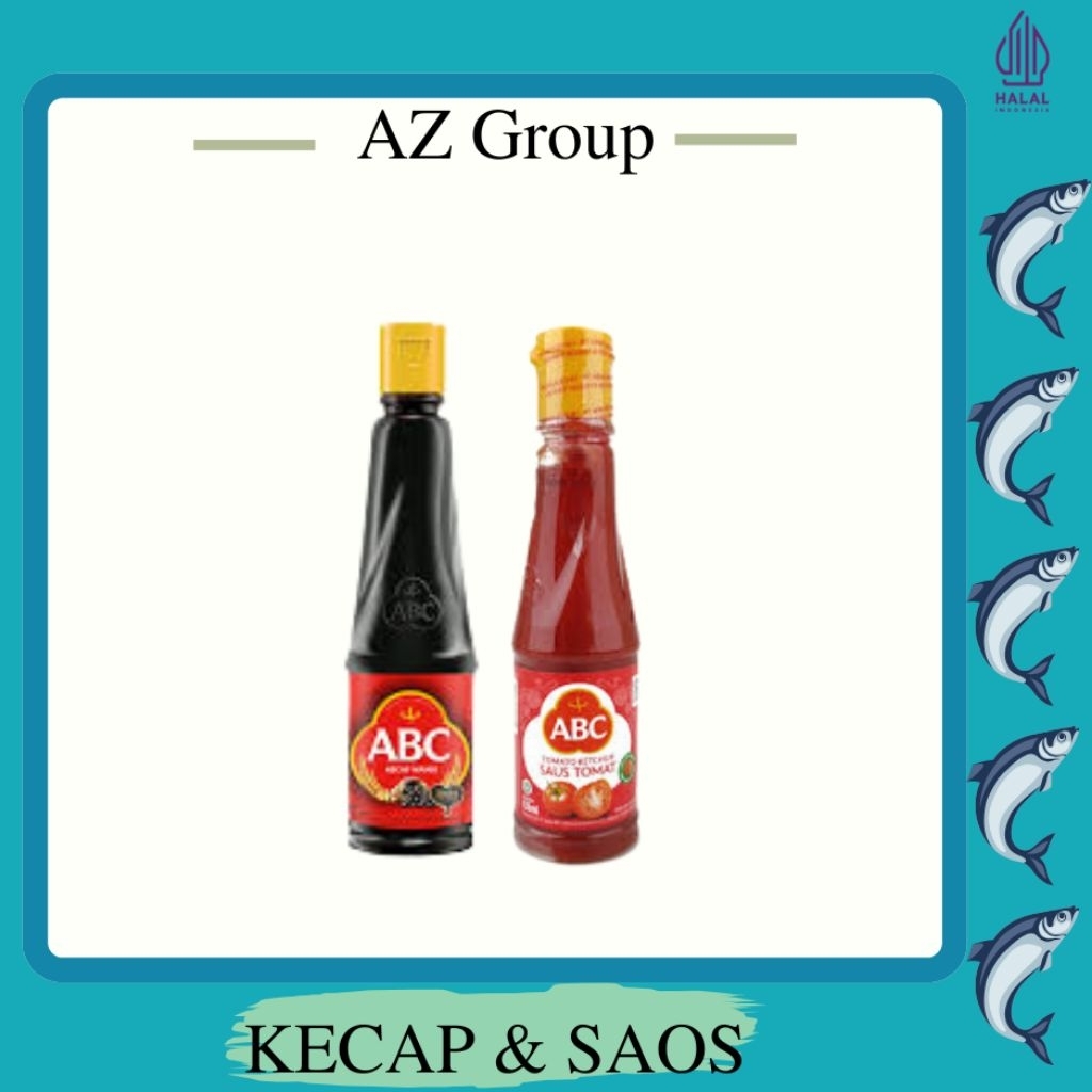 

Kecap dan Saos ABC 135ml -Azgroup-