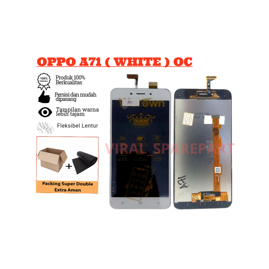 [ORIGINAL] LCD TOUCHSCREEN OPPO A71