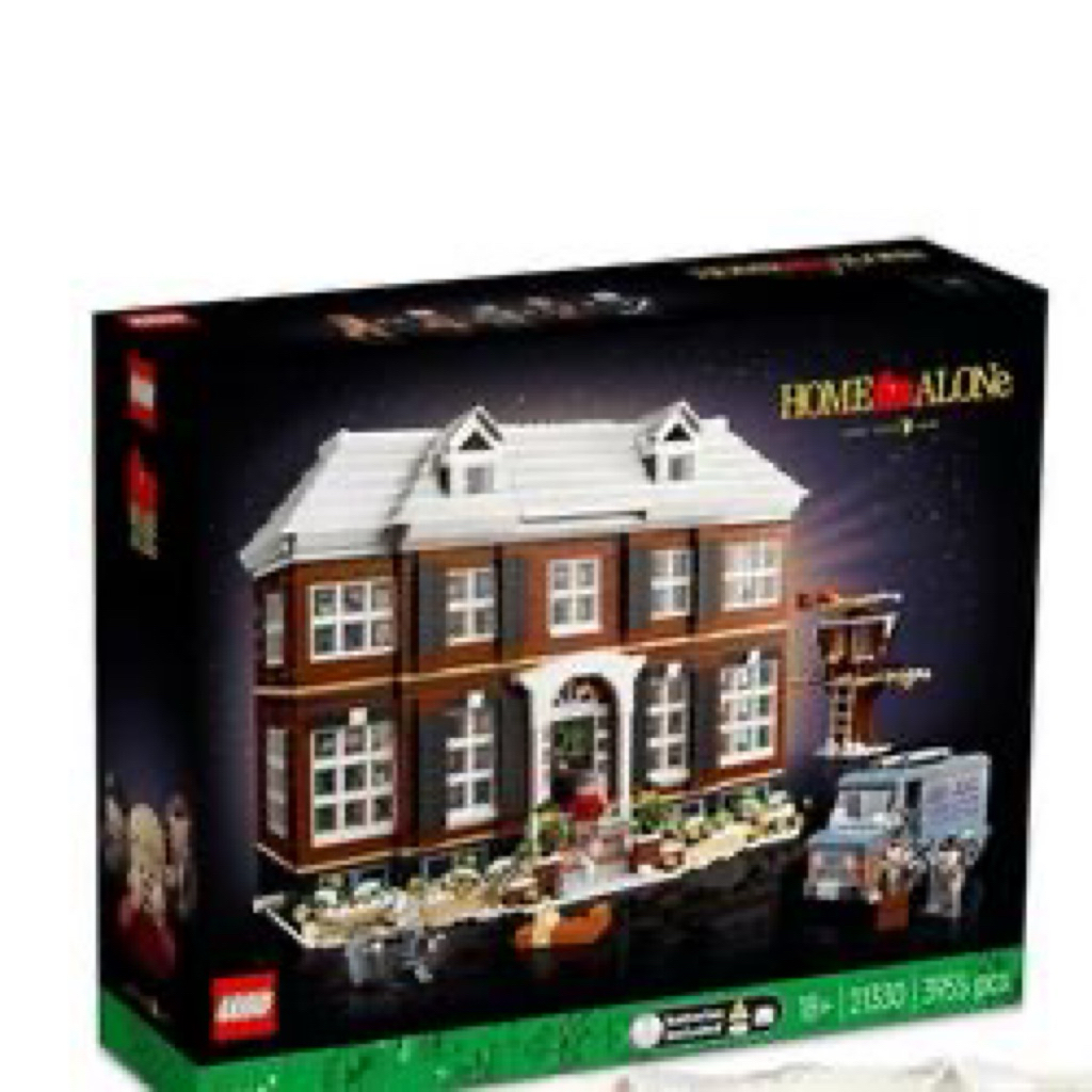 Home Alone lego