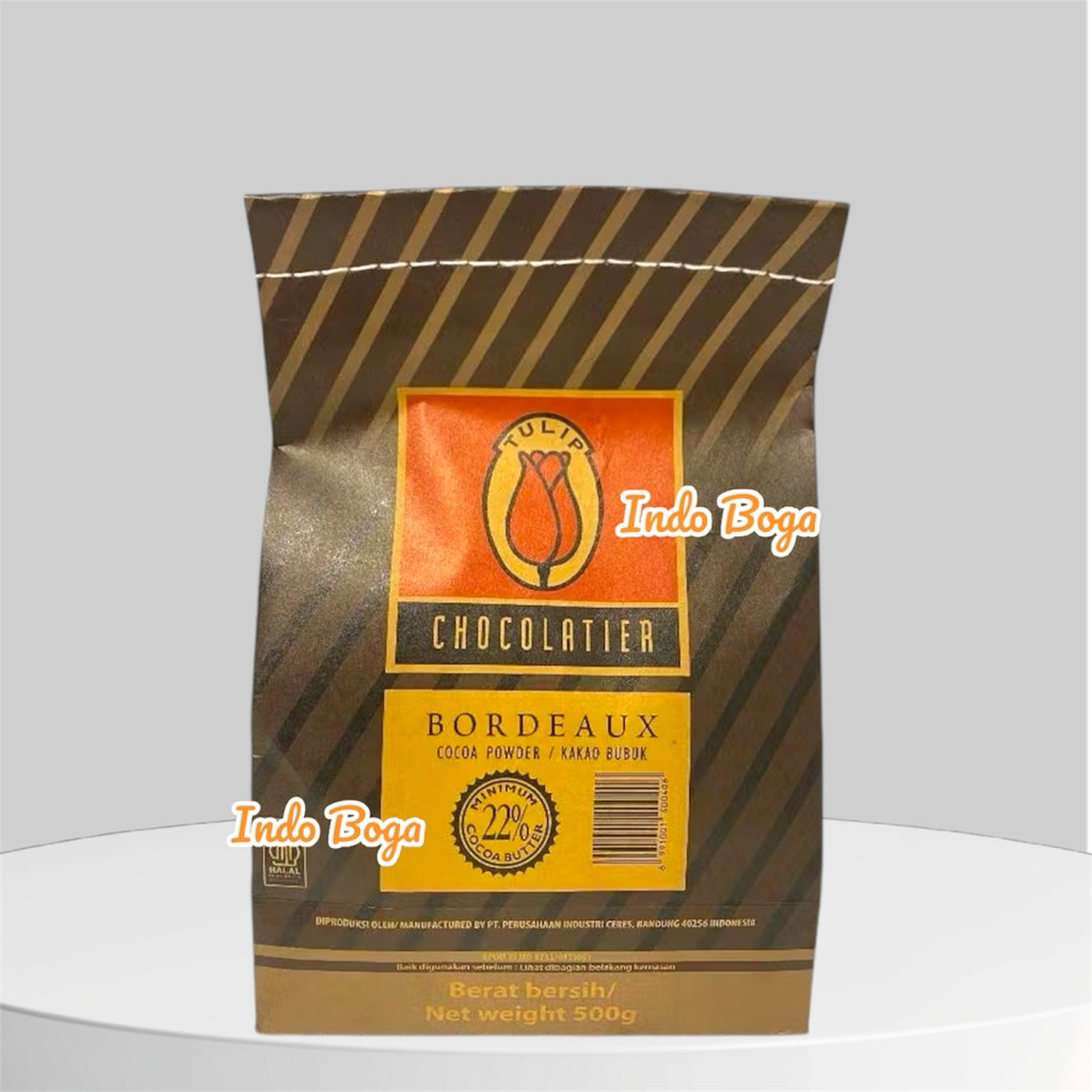 

Tulip Cocoa Powder / tulip coklat cokelat bubuk
