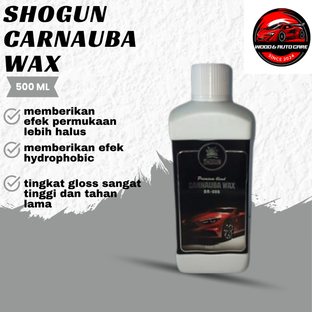 Wax mobil shogun carnauba wax