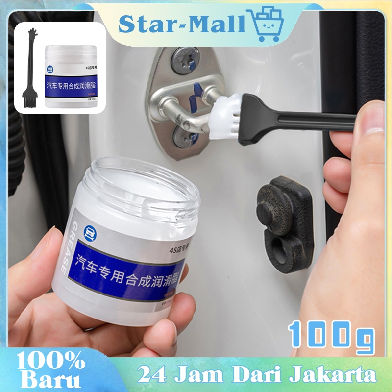 100g Pelumas Engsel Pintu Mobil / Minyak Pintu Mobil / Kendaraan Pelumas Kaca Mobil