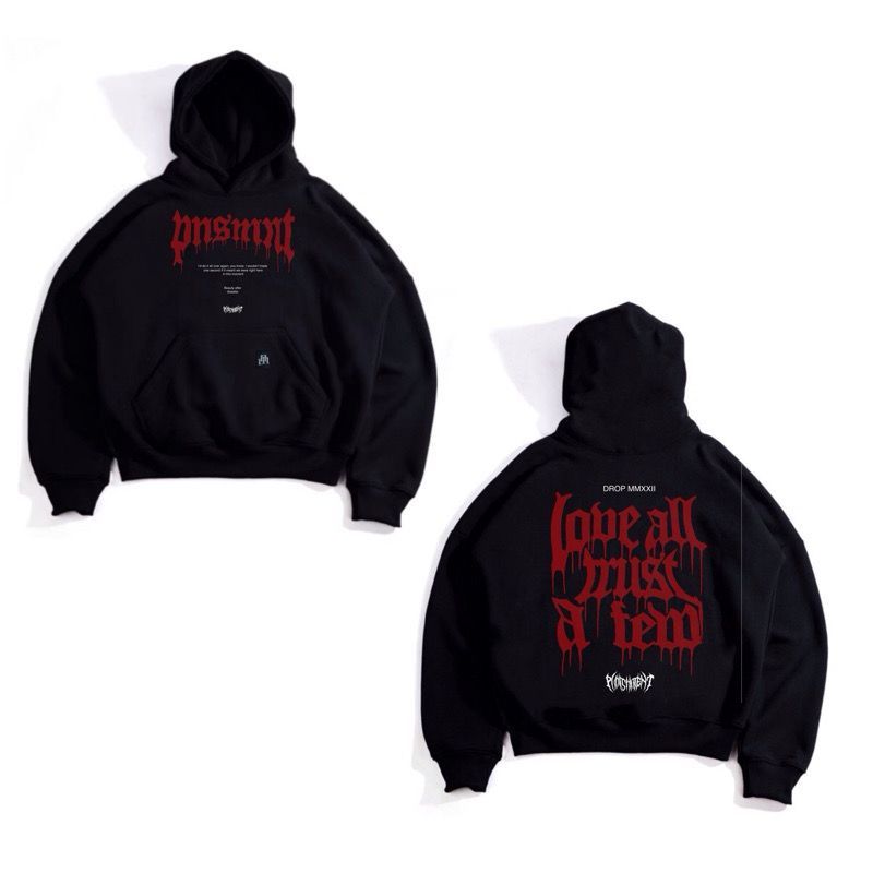HOODIE ORIGINAIL PUNISMENT/JAKET PRIA/SWEATER PRIA/HOODIE OVERSIZE/HOODIE REED