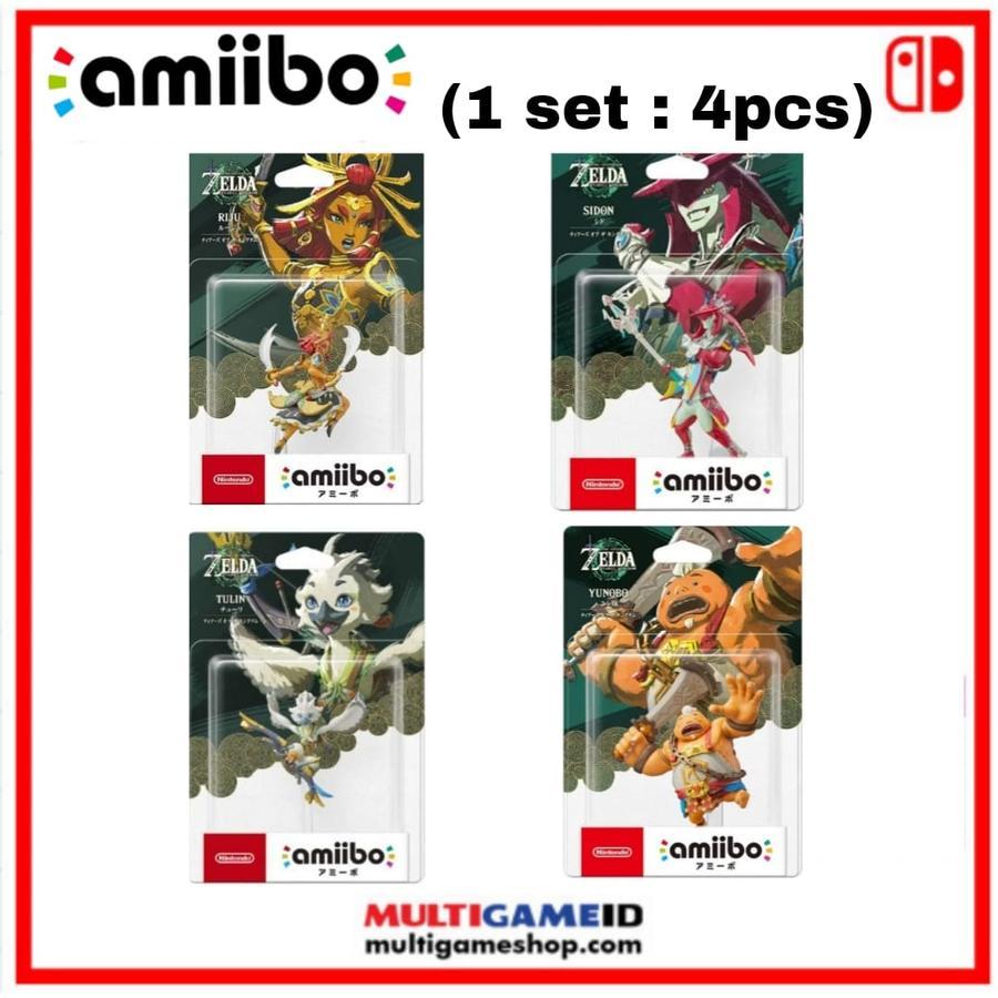 Amiibo Zelda TOTK Edition