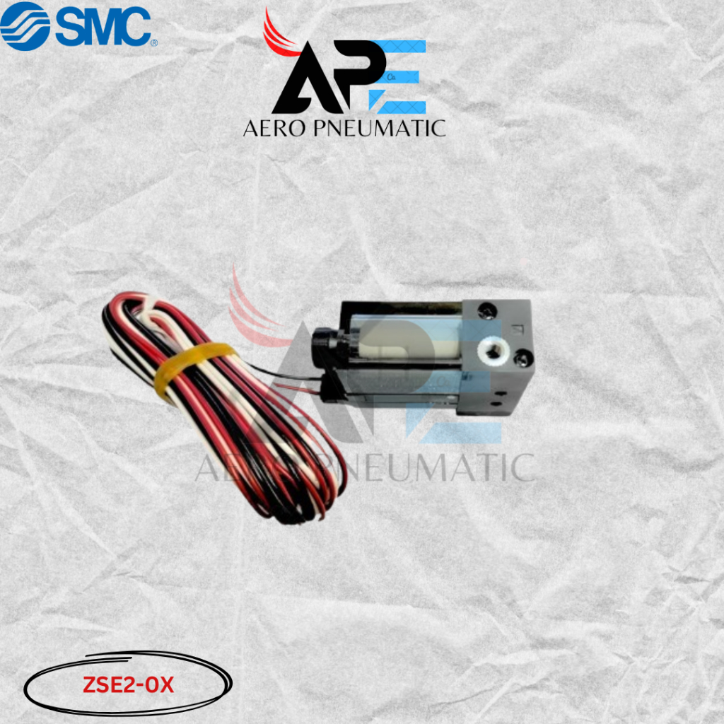 SMC ZSE2-OX COMPACT PRESSURE VACUUM SWITCH