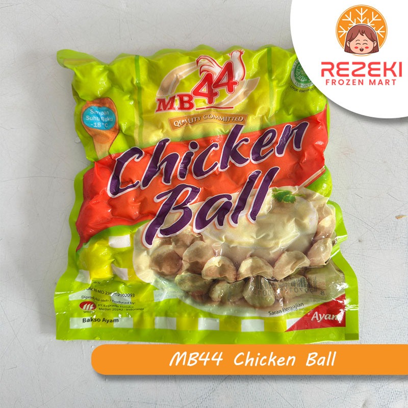 

MB44 Chicken Ball 500 Gr | Bakso Ayam | Frozen Food Murah