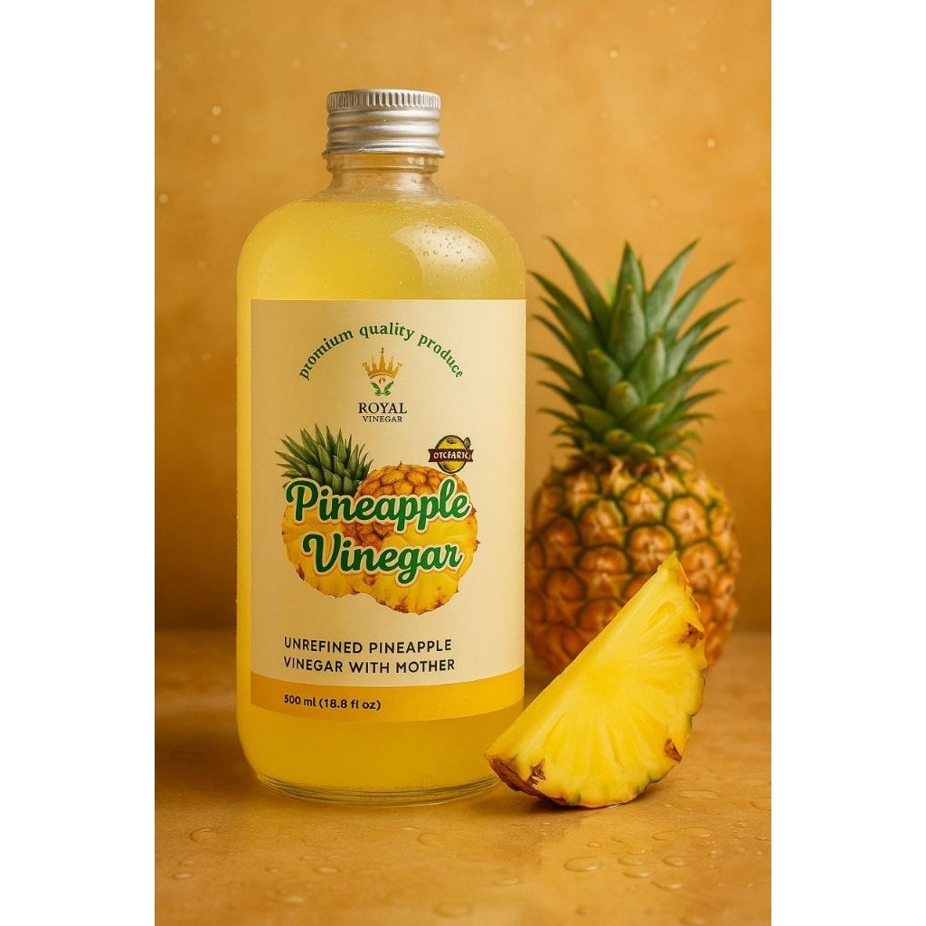 

Cuka Nanas with Mother 500ml