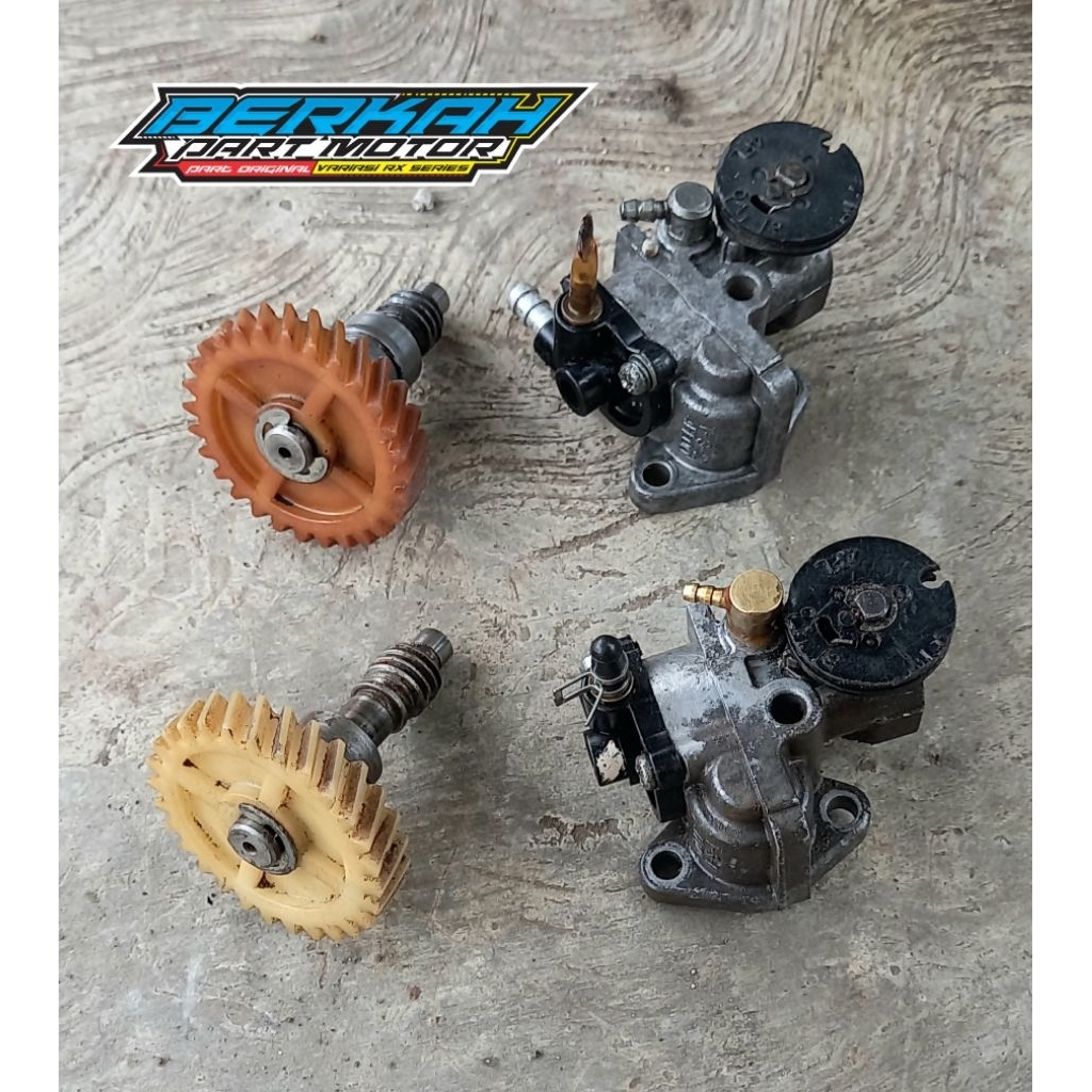 POMPA OLI SAMPING RX KING NEW POMPA OLSAM RX KING NEW ORIGINAL COPOTAN SET