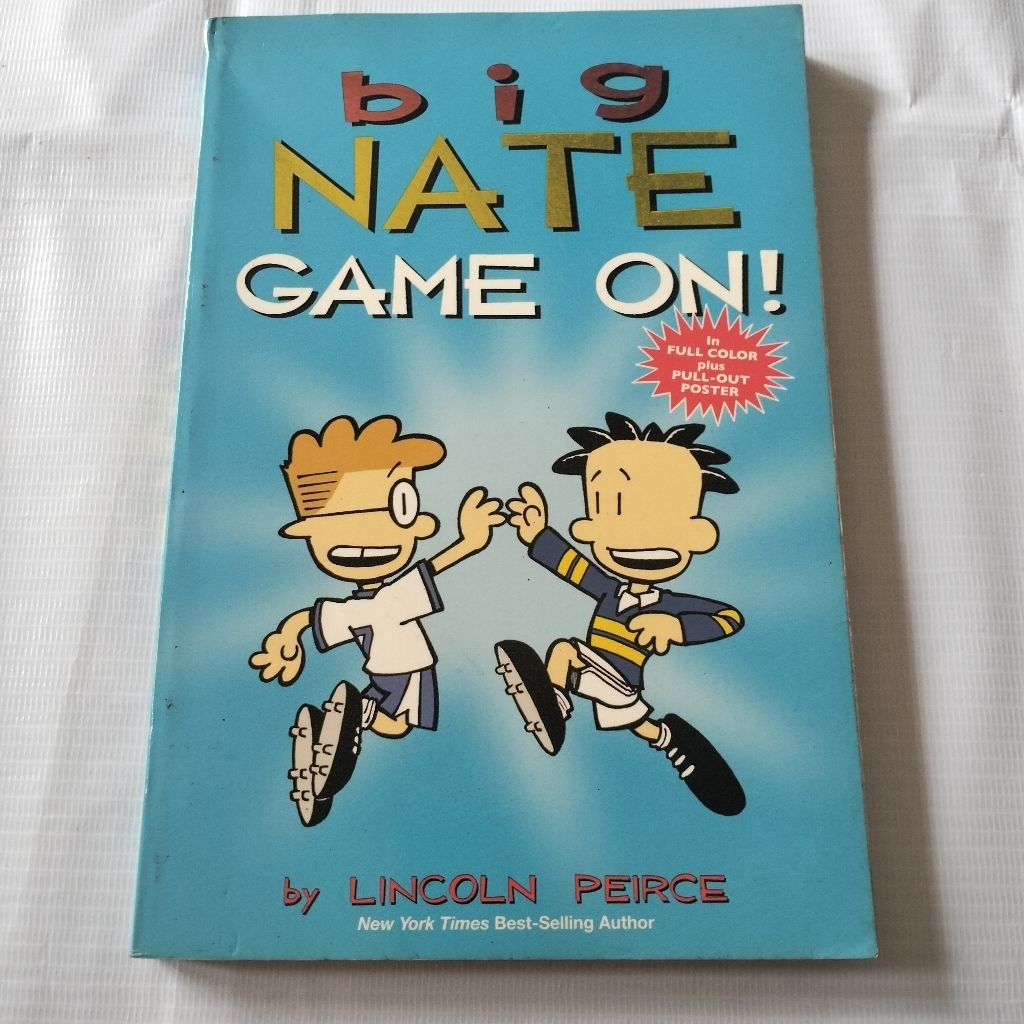 komik Big nate Game on