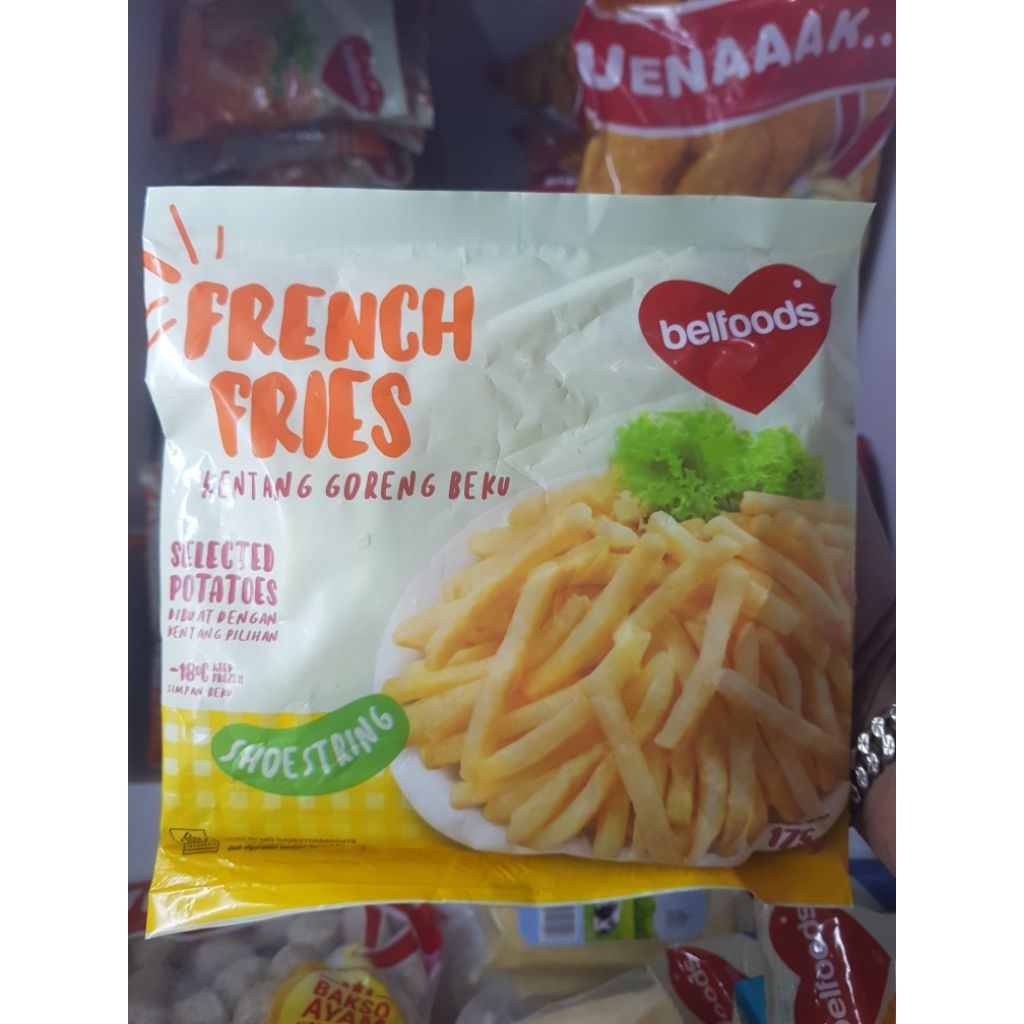 

French Fries Kentang Goreng BelFOODs