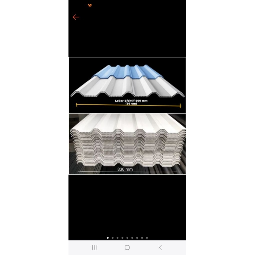 Dp Alderon 860 Putih