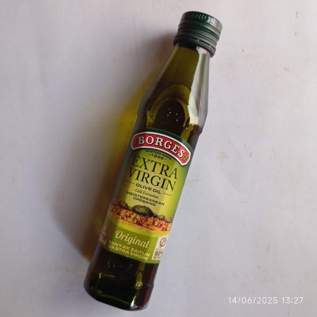 

Borges minyak Zaitun extra virgin 250ml