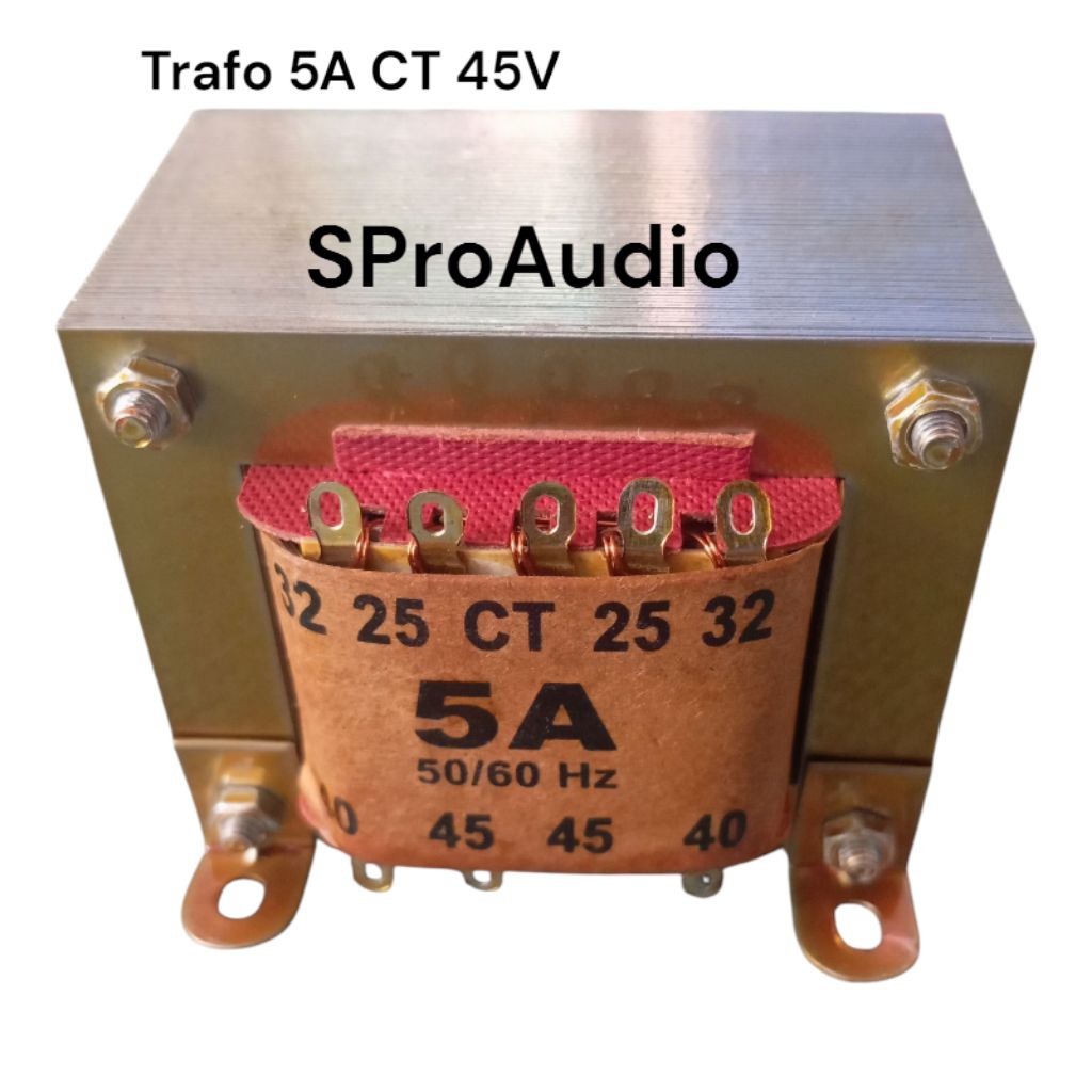 Trafo 5A Ct 45V Travo 5 amper