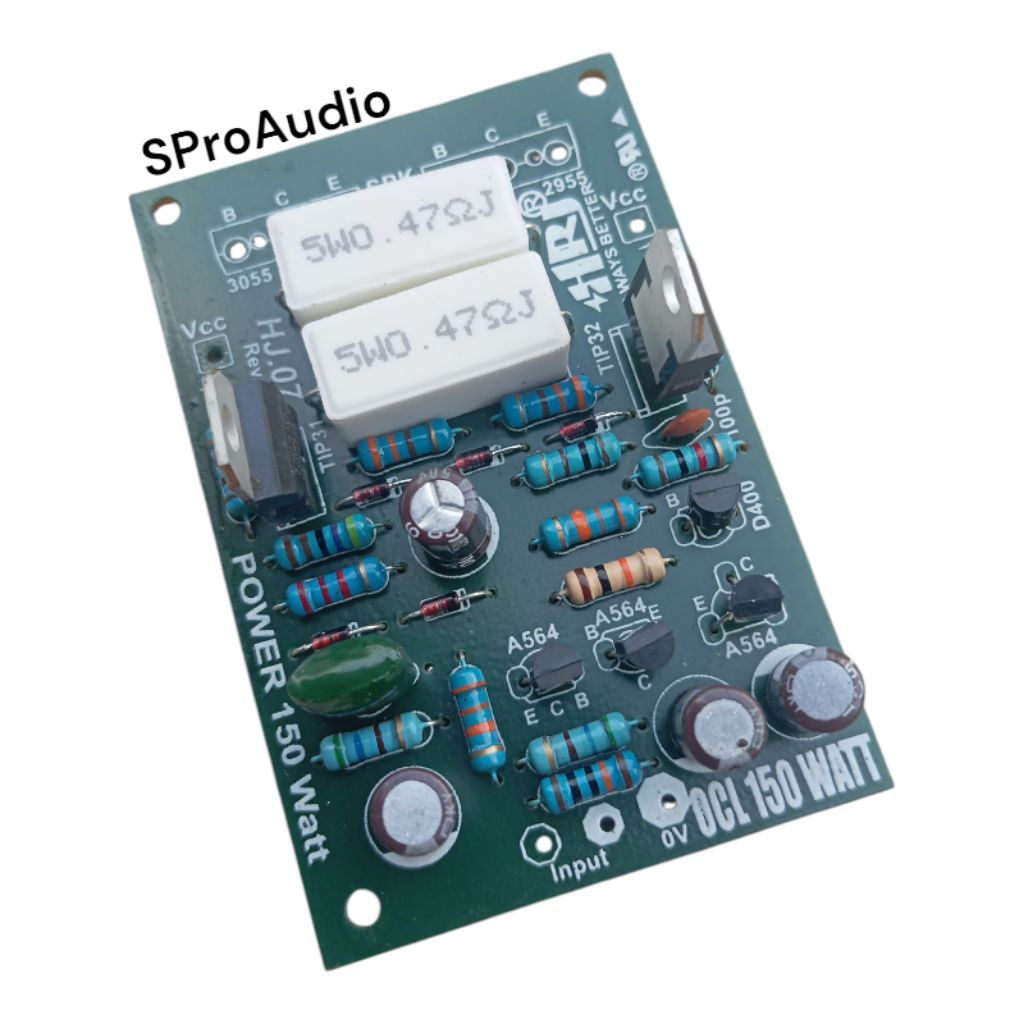 Driver power 150 watt Mono Amplifier