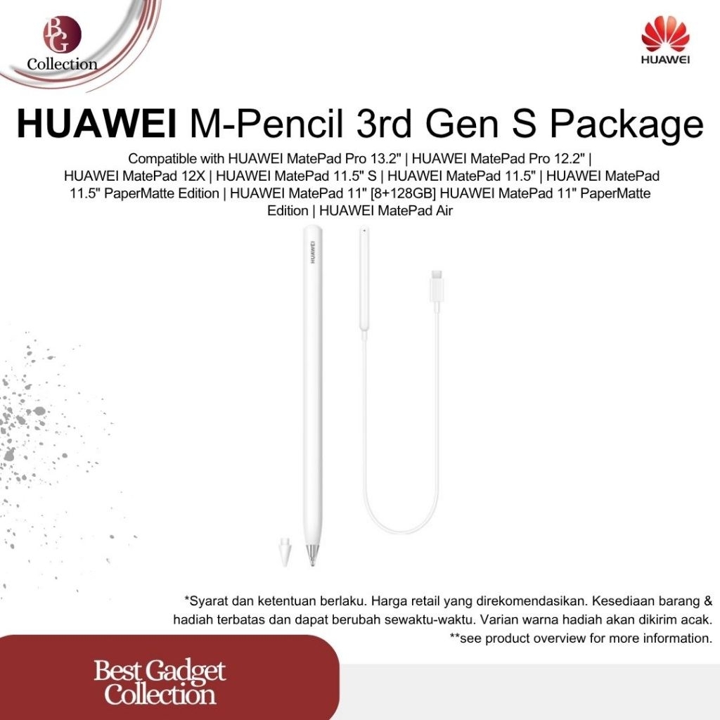 HUAWEI M-Pencil 3rd Gen S Package