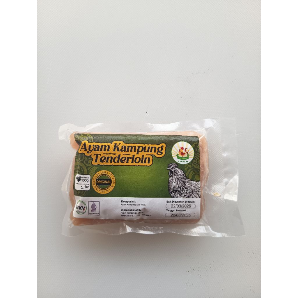 

Tenderloin Ayam Kampung