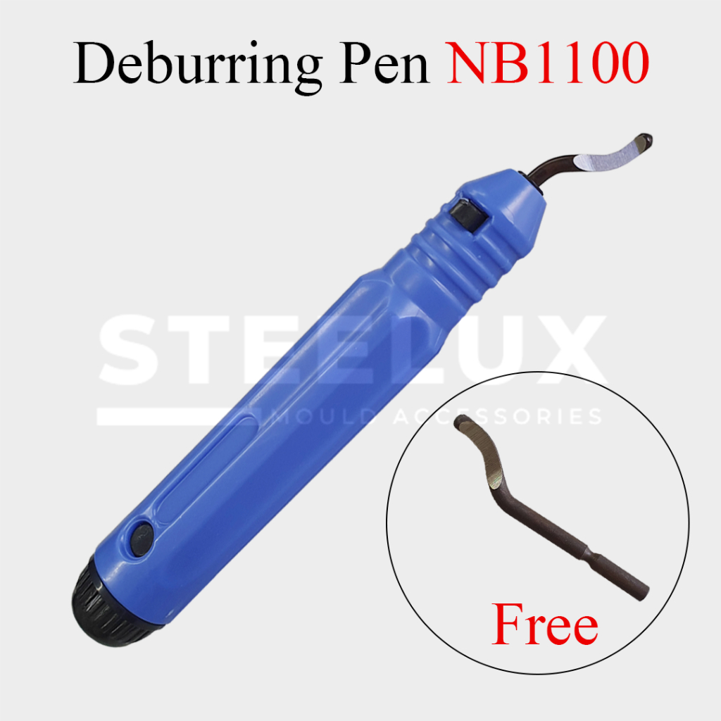 

Deburring Pen Tool NB1100 Deburing Pen Handle Alat Burr Gagang Pisau Holder Chamfering Besi Kayu Plastik Penghalus Ujung Utung Tajam Buntung