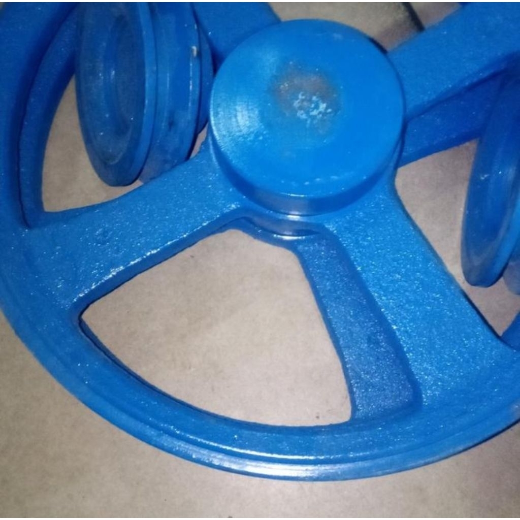 pulley pully A1 12" inch pully besi
