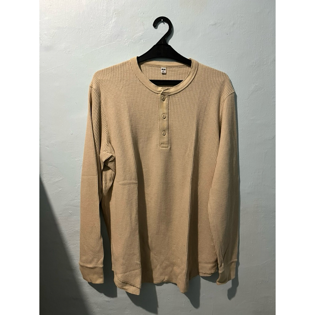 Waffle Sweater