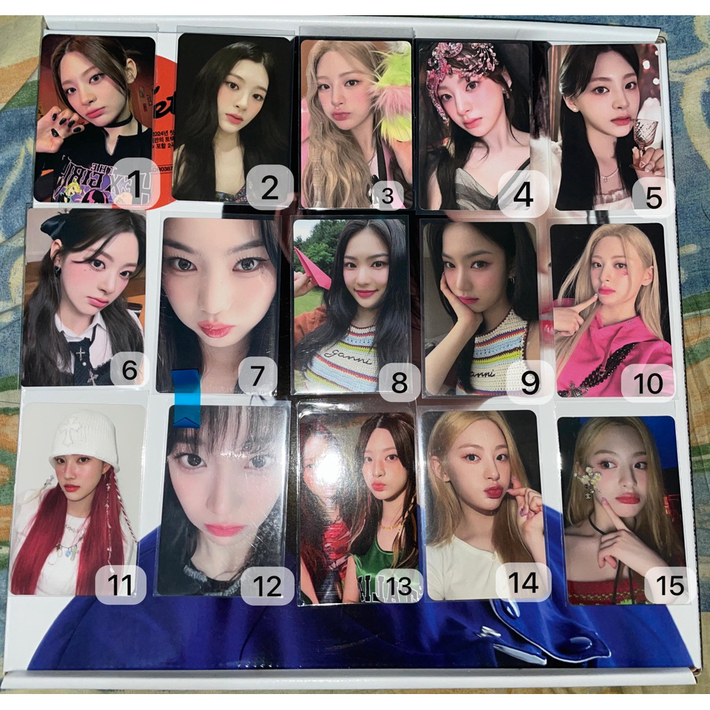 Ready stock Stayc Photocard Seeun Isa Yoon Official Album Benefit