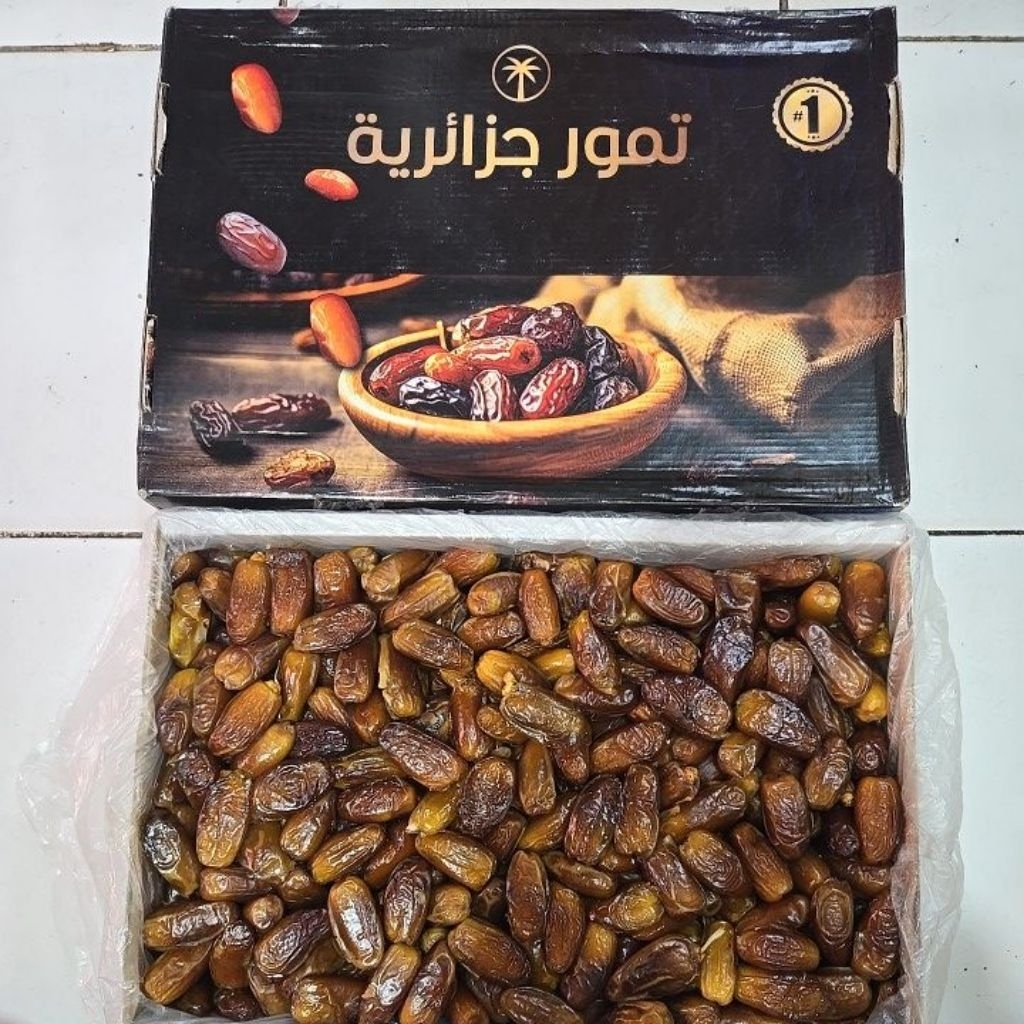 

Kurma Tunisia Madu Premium kemasan 5kg