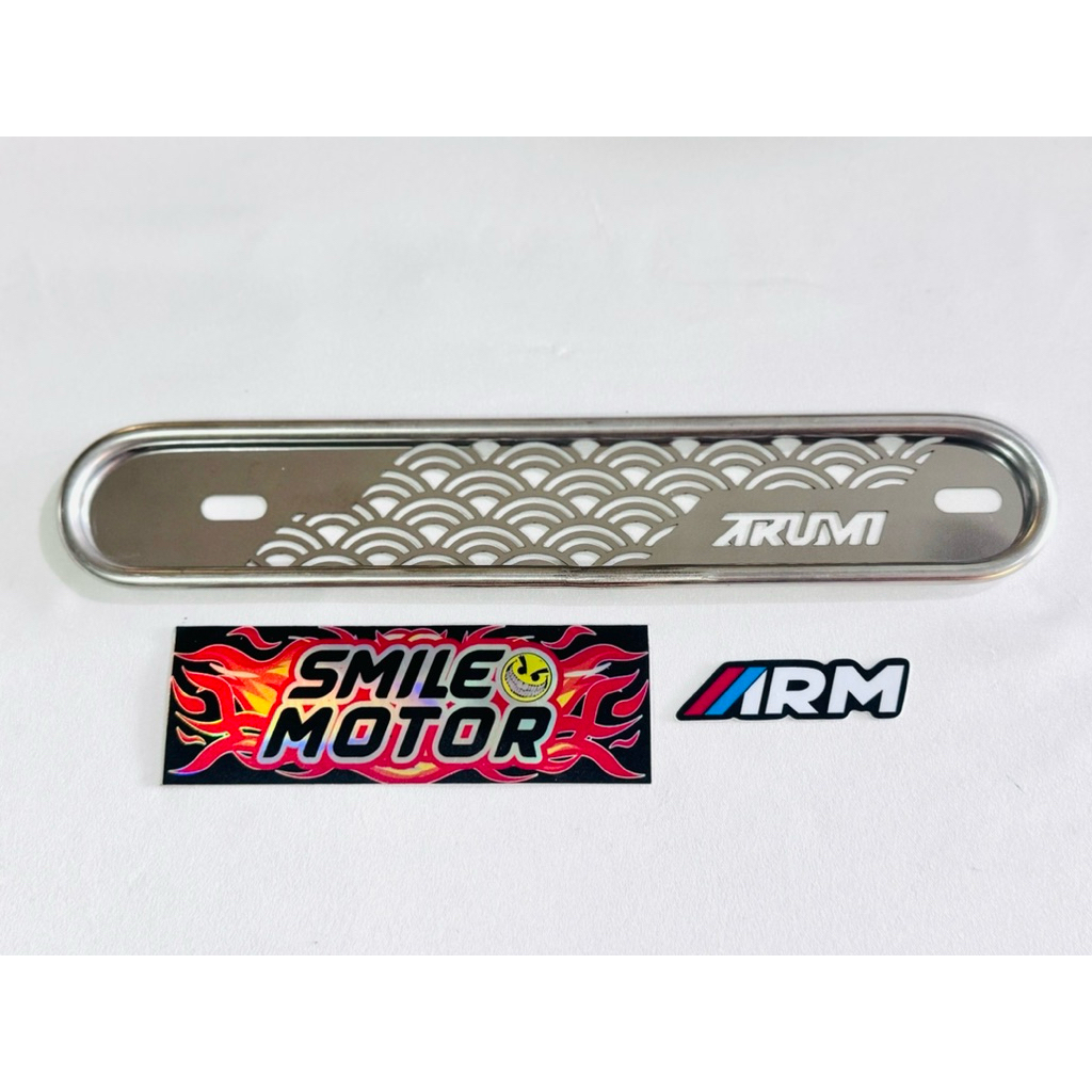 TAMENG COVER KNALPOT VARIASI ARUMI GEISHA BEAT KARBU BEAT STREET BEAT DELUXE BEAT FI BEAT POP