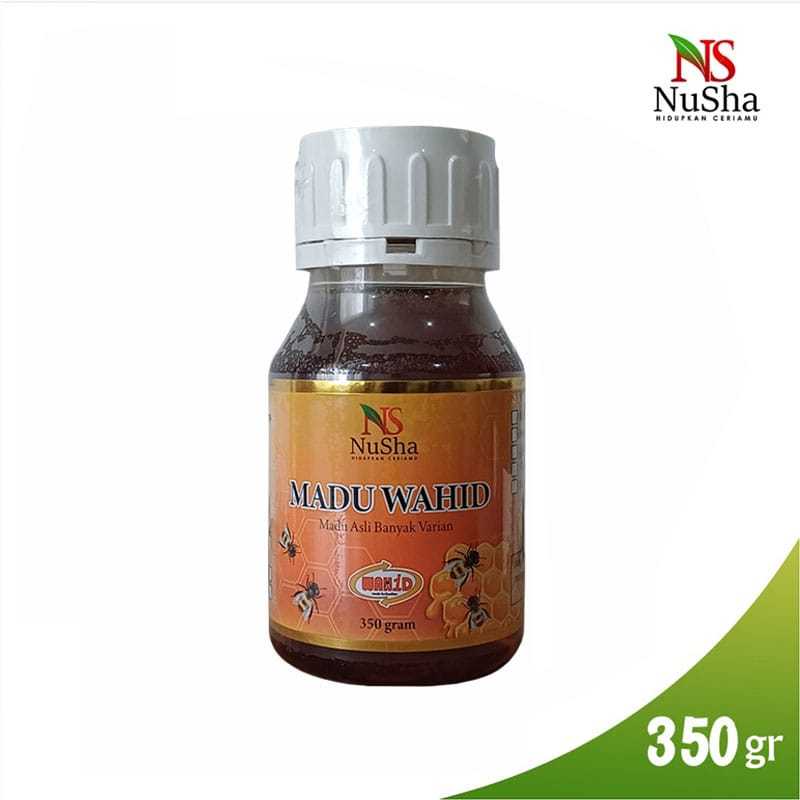 

NUSHA - Paket 2 Botol Madu Karet - Madu Wahid Nusha - 1 Botol isi 350 gr