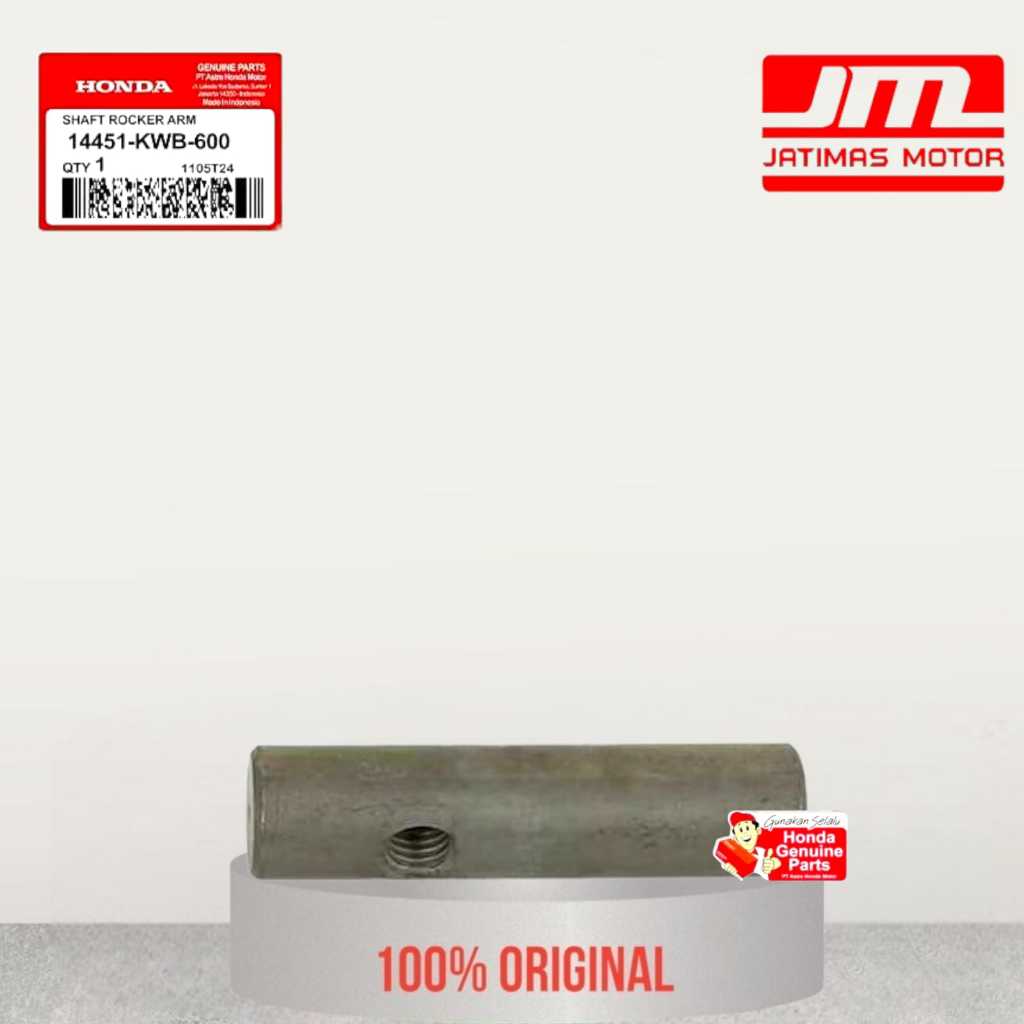 14451-KWB-600 As Shaft In Ex Rocker Arm Honda Blade Revo 110