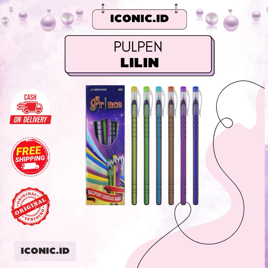 

Iconic.id - [1 PCS] Montana Pulpen Lilin / Pulpen Lilin Montana / Pulpen Lilin