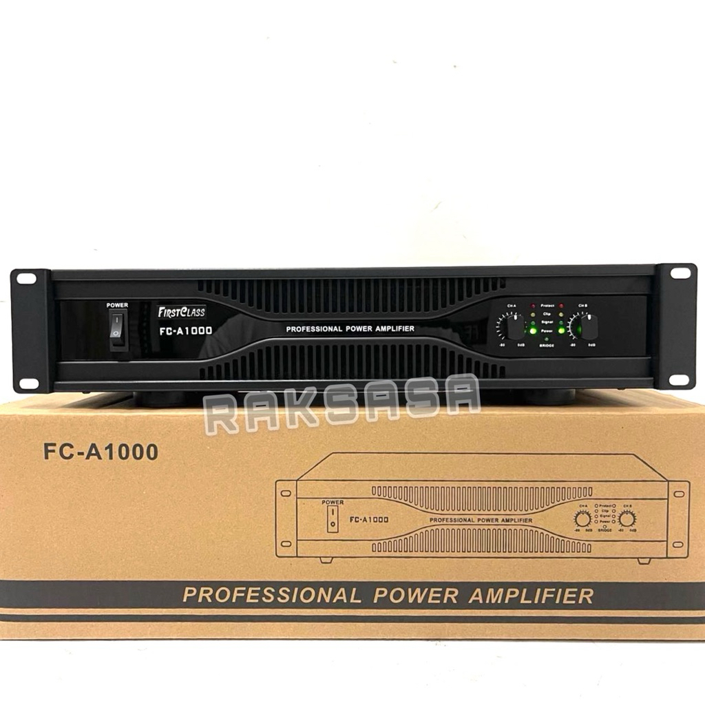 Power Amplifier Fristclass FC A1000 Original Fc A 1000 fca1000 fristclass