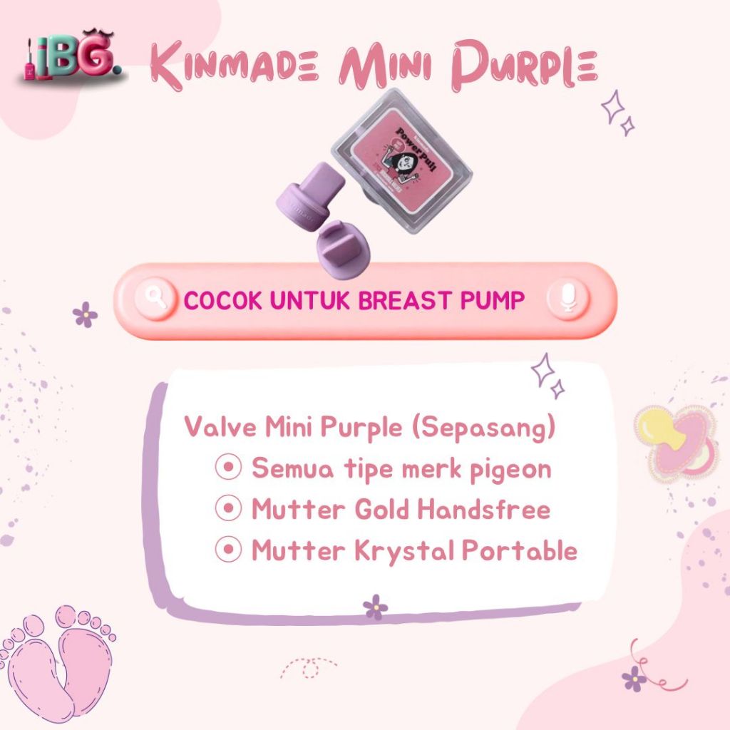 kinmade ungu mini